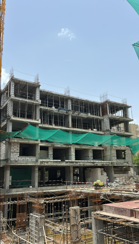  embrace B Construction Status July 25