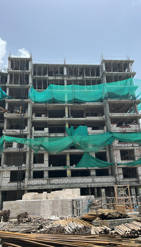  embrace D Construction Status July 25