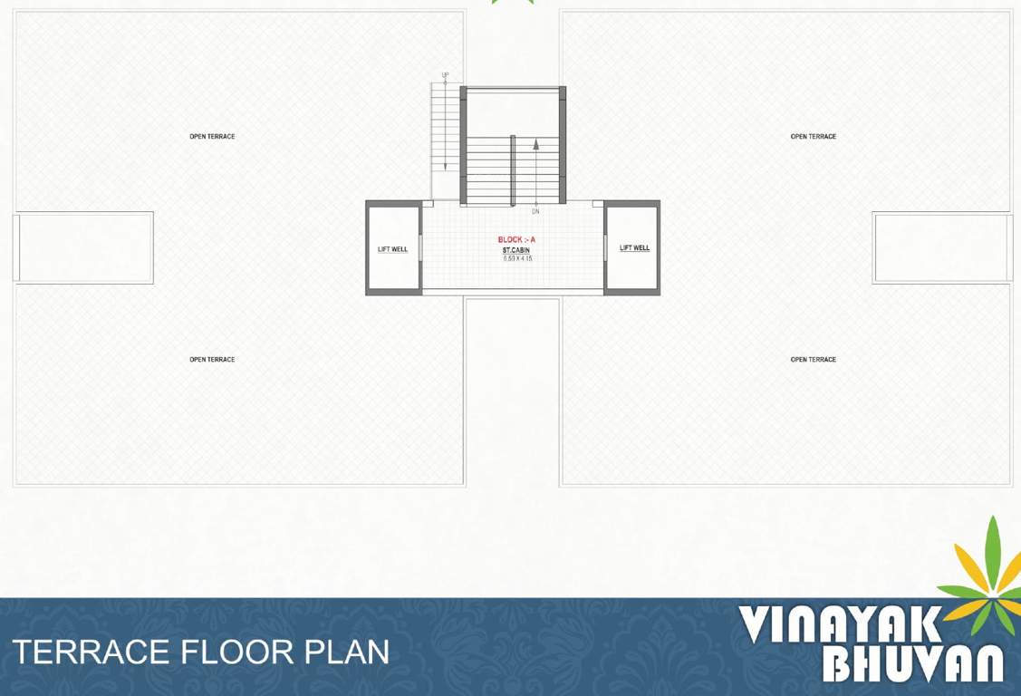  vinayak bhuvan A Terrace Cluster Plan