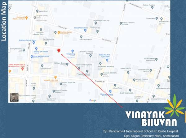  vinayak-bhuvan Location Plan