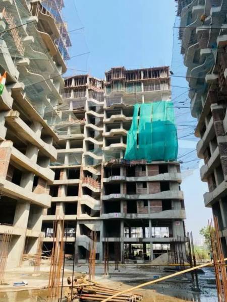 Building A Construction Status Nov-23 swastik-sky Building A Construction Status Nov-23