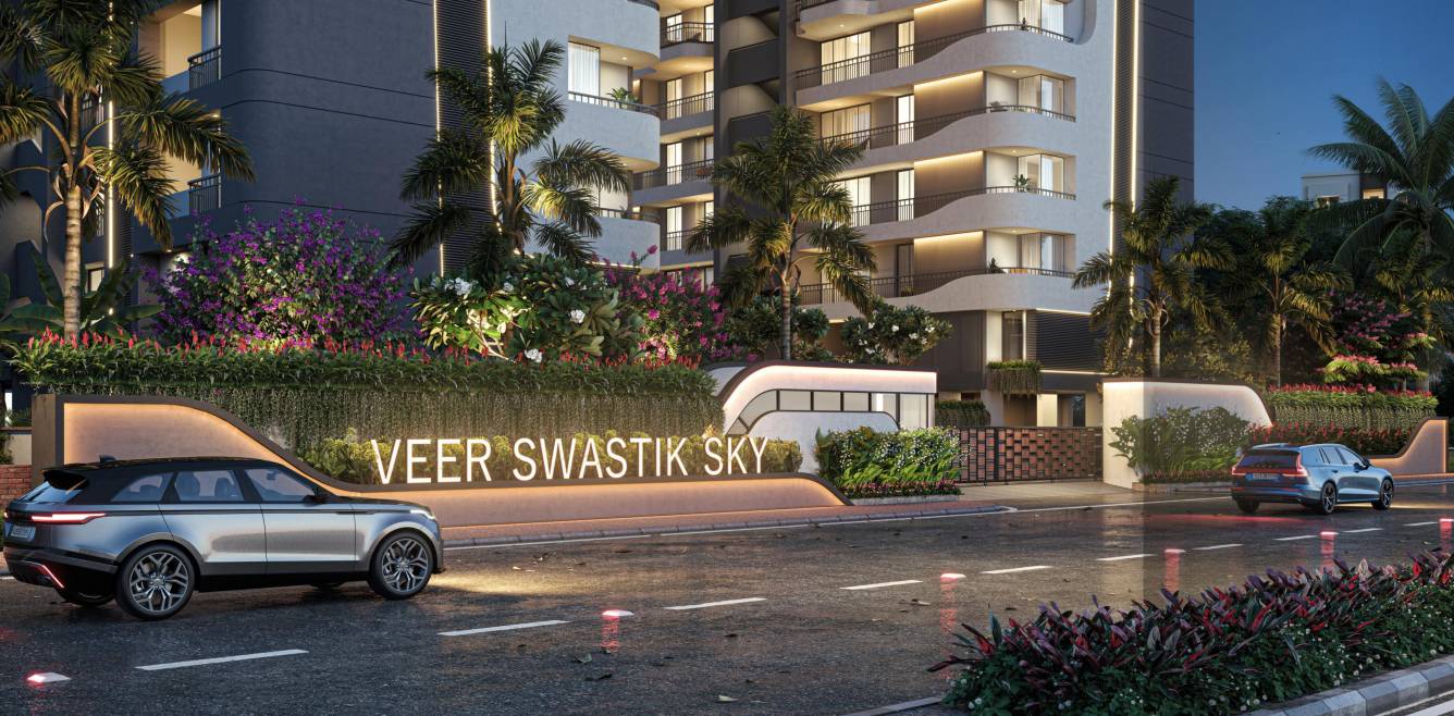  swastik sky Internal Roads & Footpaths