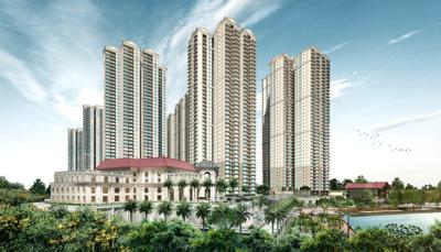  the-prestige-city-hyderabad-apartments Elevation