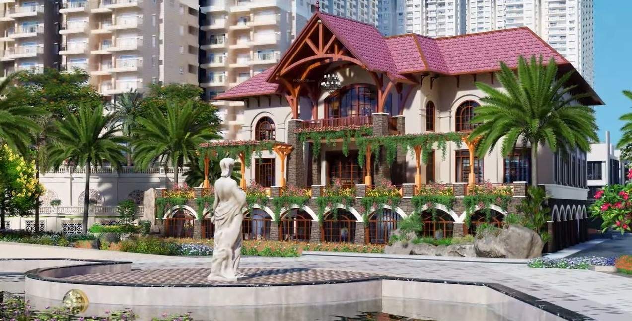  the prestige city hyderabad apartments Club House