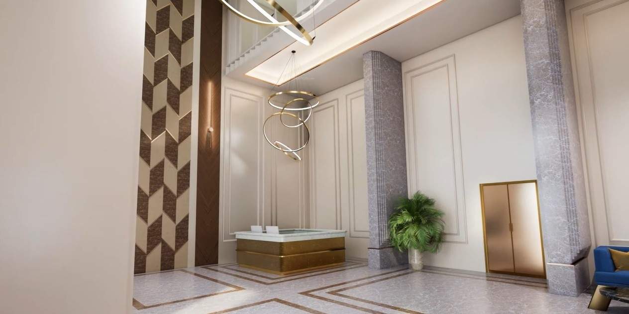  the prestige city hyderabad apartments Entrance Lobby