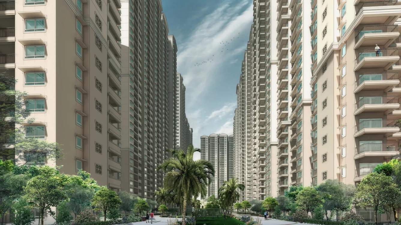  the prestige city hyderabad apartments Landscape Garden and Tree Planting