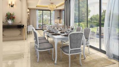  the-prestige-city-hyderabad-apartments Dining Area