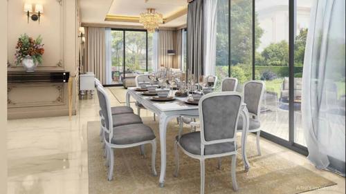  the-prestige-city-hyderabad-apartments Dining Area