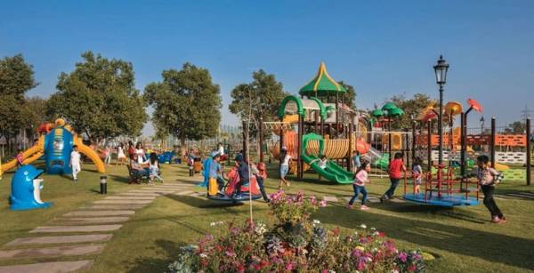  bungalows Children's play area