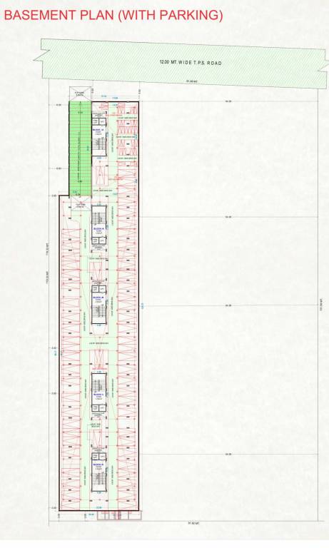  tulsi galaxy phase 2 K To O Basement  Cluster Plan