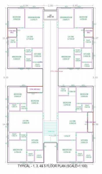  mathru-chaya-iii Mathru Chaya III Cluster Plan