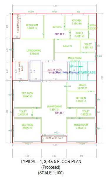  manor Manor Cluster Plan