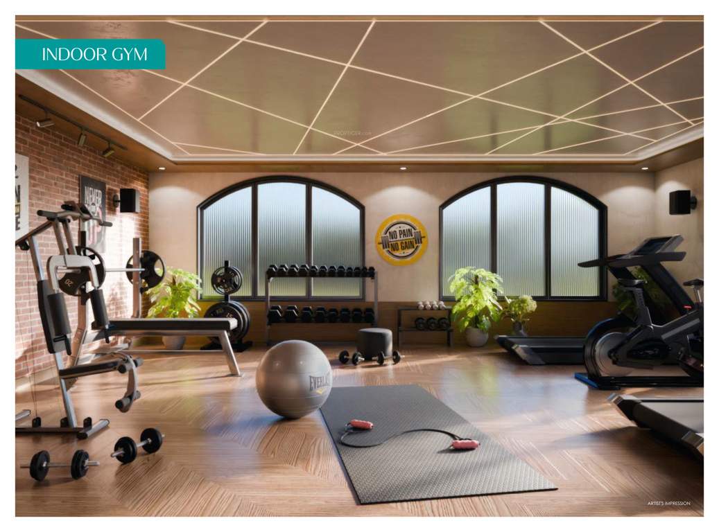  venkatesh palolem pearl Gymnasium