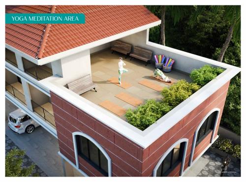  venkatesh-palolem-pearl Yoga/ Meditation Area