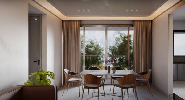  venkatesh-palolem-pearl Dining Area