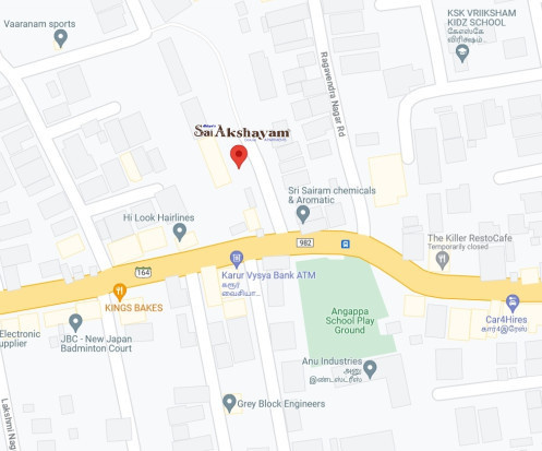  sai-akshayam Location Plan