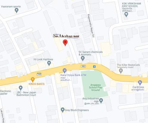  sai akshayam Location Plan