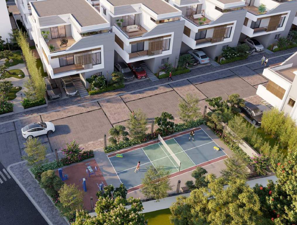  avasa Badminton Court