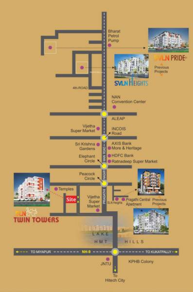  twin-towers-block-b Location Plan