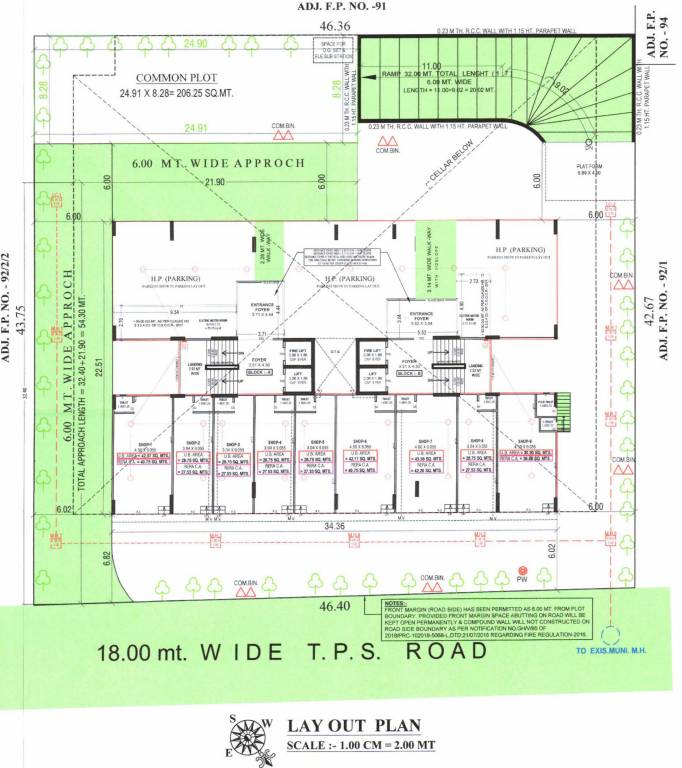  veronica Layout Plan