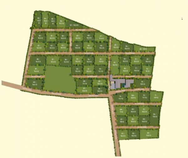  madhuvanam Layout Plan