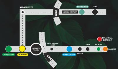  madhuvanam Location Plan