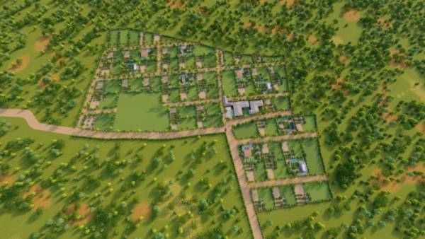  madhuvanam Master Plan