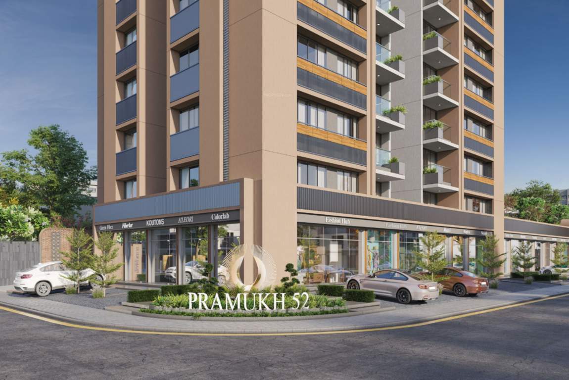  pramukh 52 Elevation