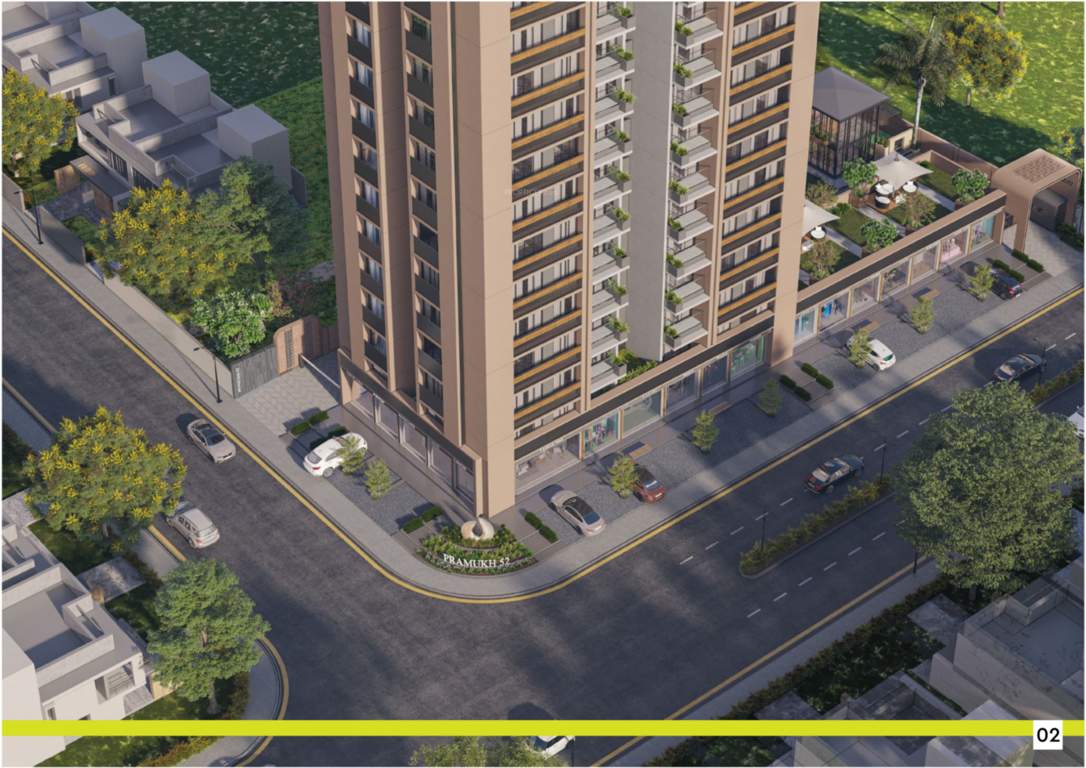  pramukh 52 Elevation