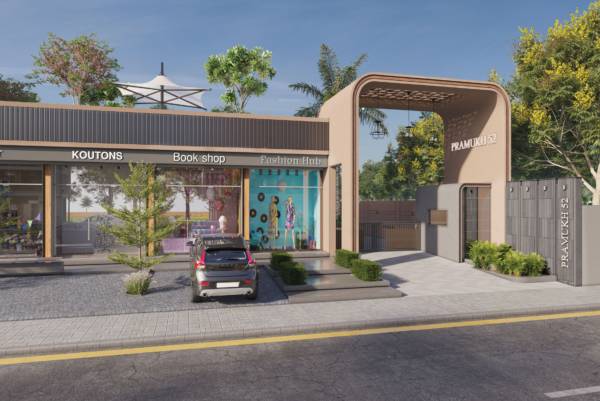  pramukh-52 Gated Community