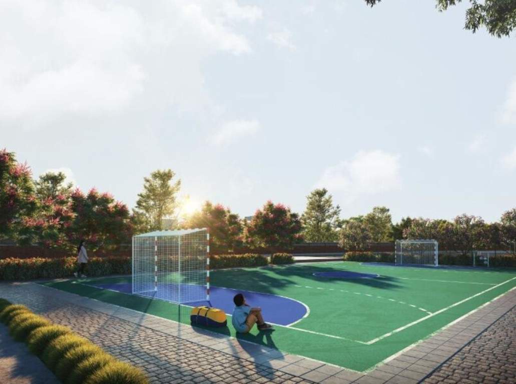  vivarea phase 2 Basketball Court
