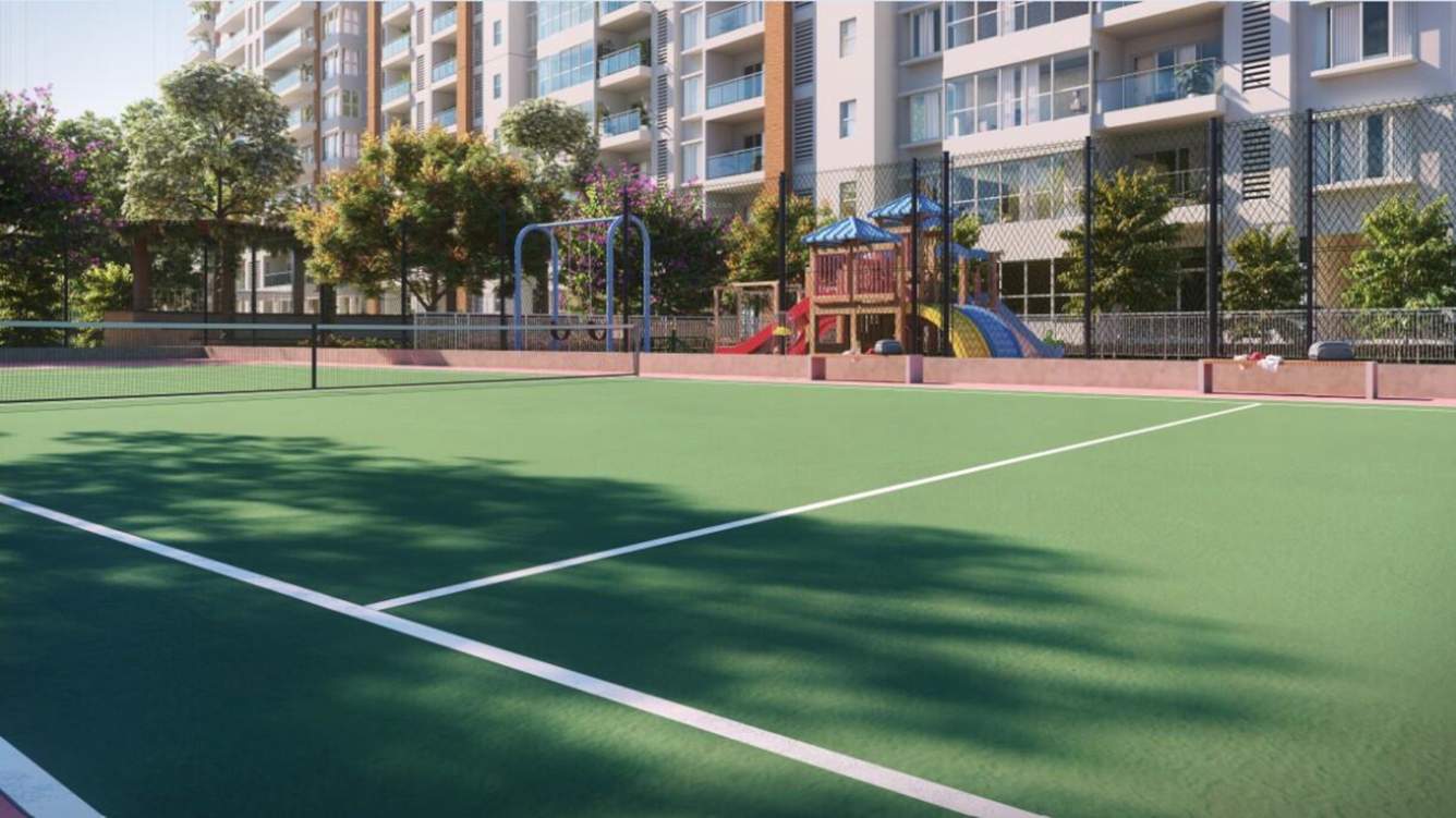  vivarea phase 2 Basketball Court