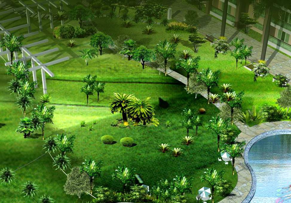  vivarea phase 2 Landscaped Gardens