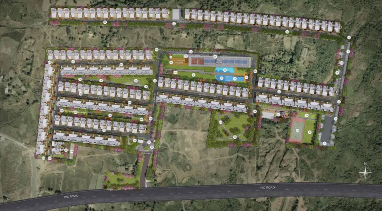  deansgate Layout Plan
