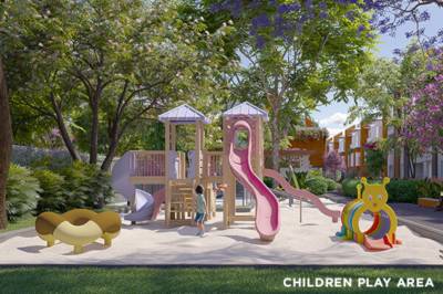 Children's play area deansgate Children's play area