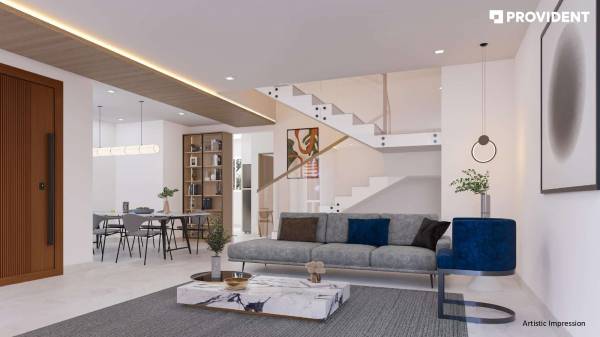  deansgate Living Area