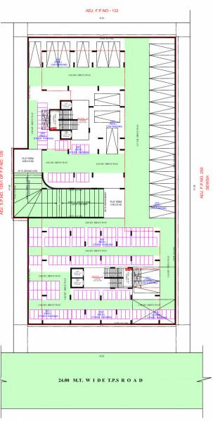  royal Block A And B Cluster Plan For Basement One