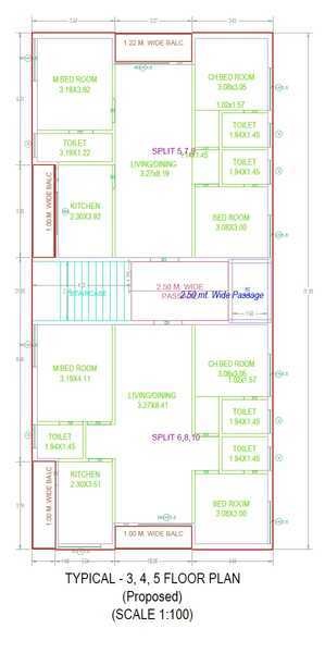  manasa residency Manasa Residency Cluster Plan