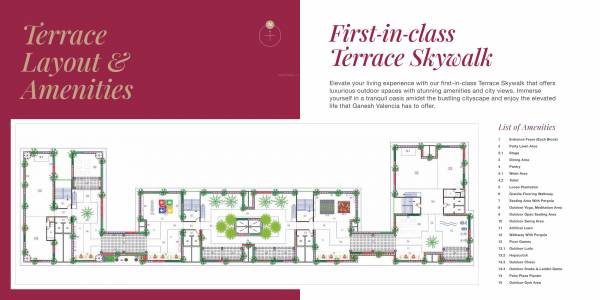  valencia Block A Cluster Plan