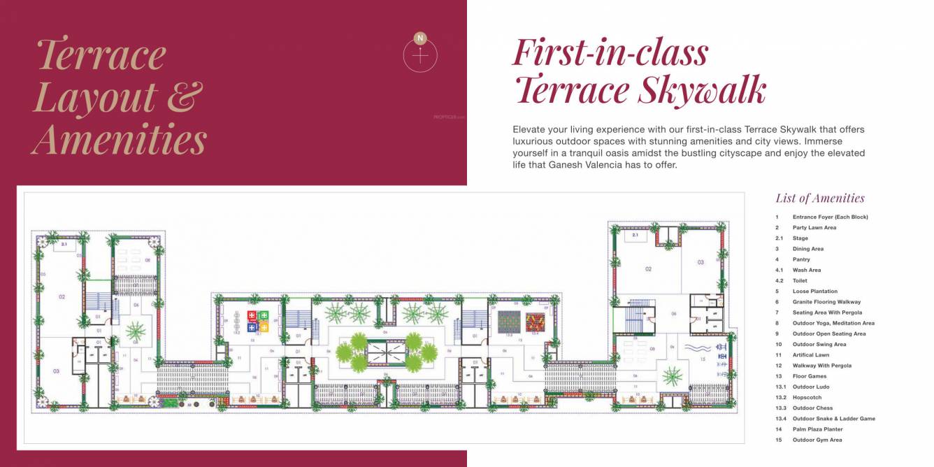  valencia Block A Cluster Plan