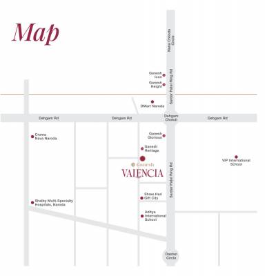  valencia Location Plan