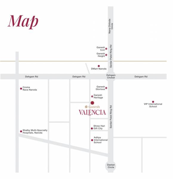  valencia Location Plan