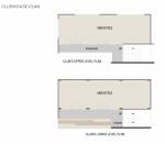  aarohi-nimbus Block A To F Cluster Plan for Club House Floor