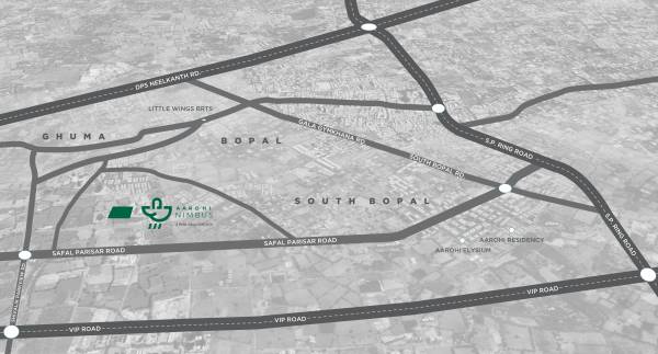  aarohi-nimbus Location Plan