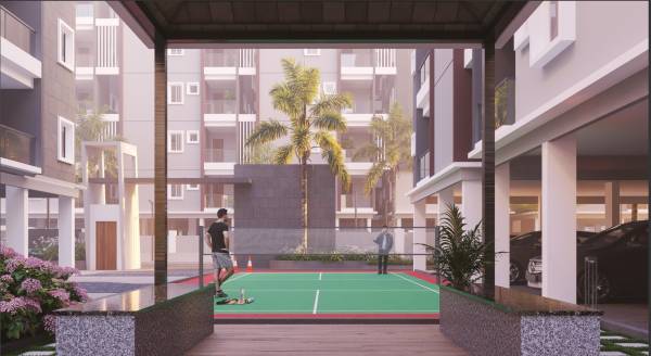  iris Badminton Court