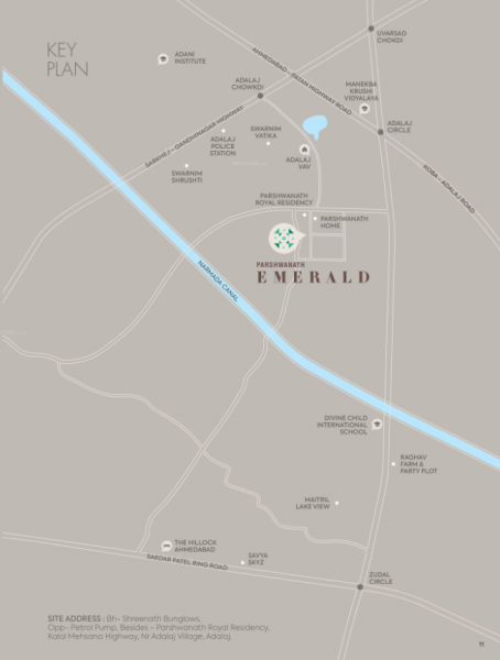  emerald Location Plan