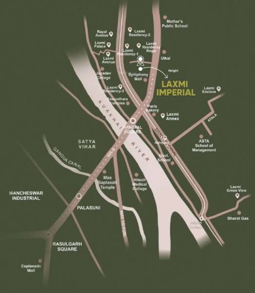  imperial Location Plan