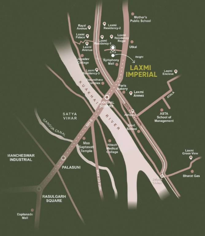  imperial Location Plan
