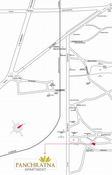 apartment Location Plan
