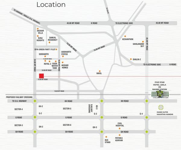  al-hayat Location Plan